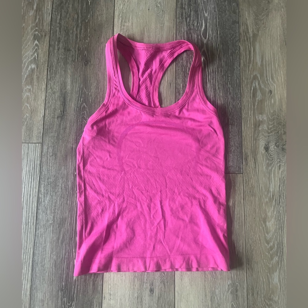 Lululemon sonic pink swiftly tech 2!!